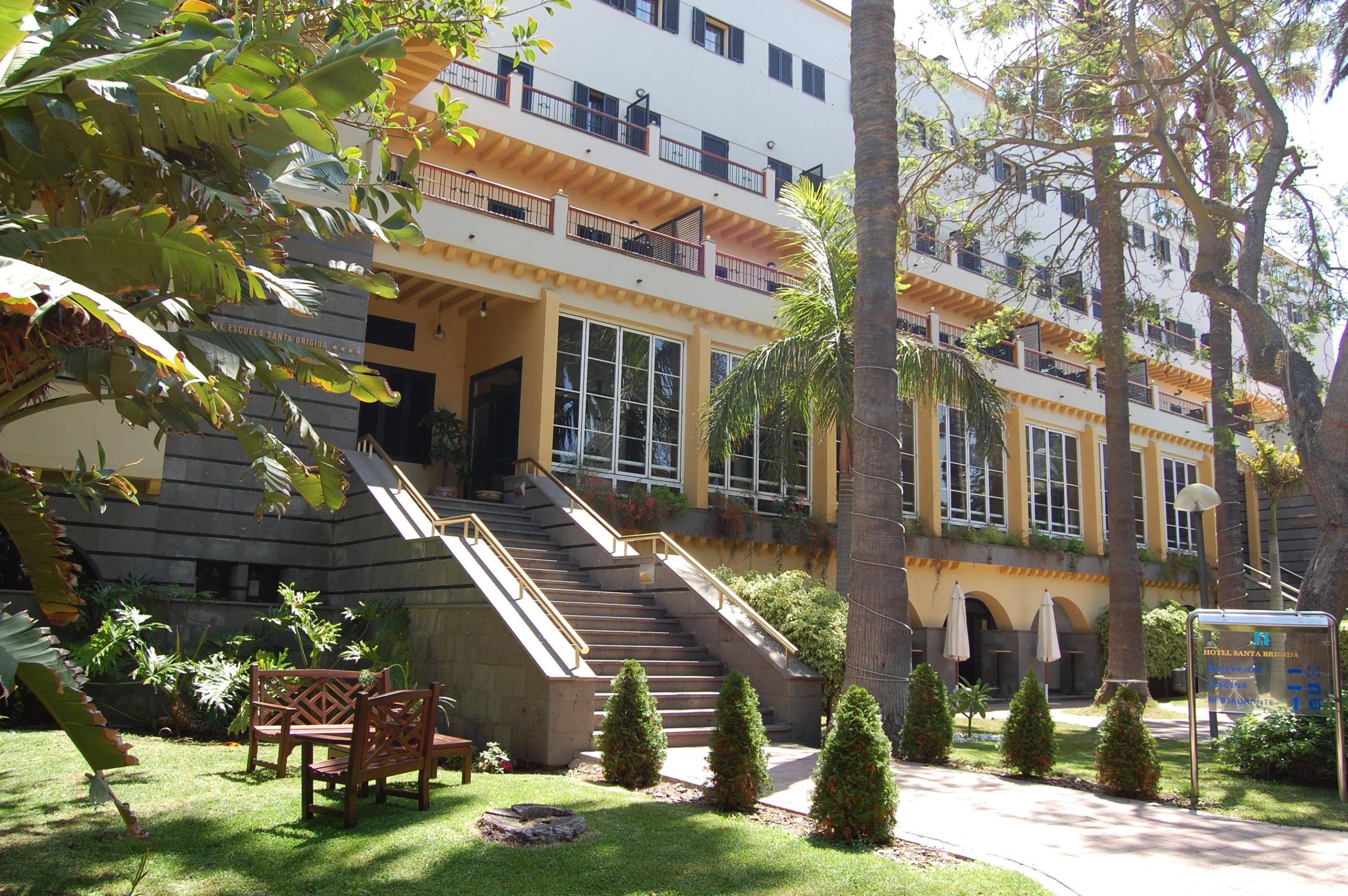 Hotel Escuela Santa Brigida Zewnętrze zdjęcie